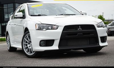2015 Mitsubishi Lancer Evolution GSR