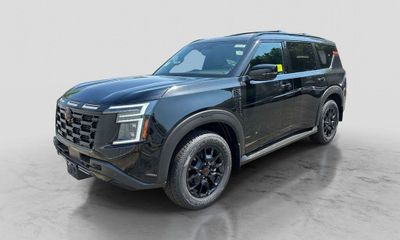 2026 Nissan Armada Pro 4X