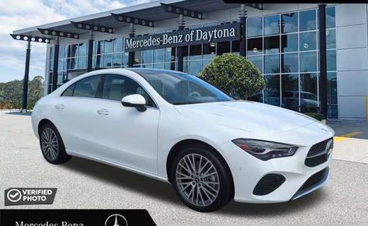 2026 Mercedes-Benz CLA-Class CLA250