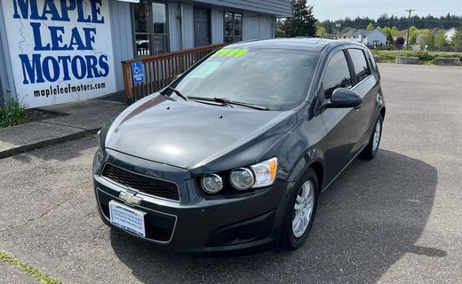 2014 Chevrolet Sonic LT