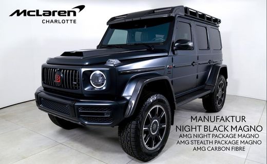 2022 Mercedes-Benz G-Class AMG G63