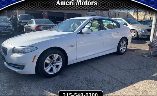 2013 BMW 528xi 528i xDrive Sedan