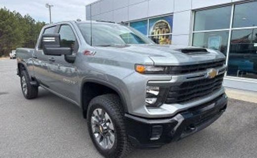2026 Chevrolet Silverado HD LT