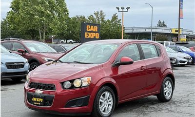 2014 Chevrolet Sonic LT