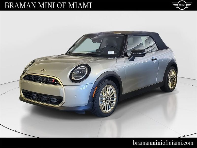 2026 Mini Cooper Convertible — a typically priced live listing