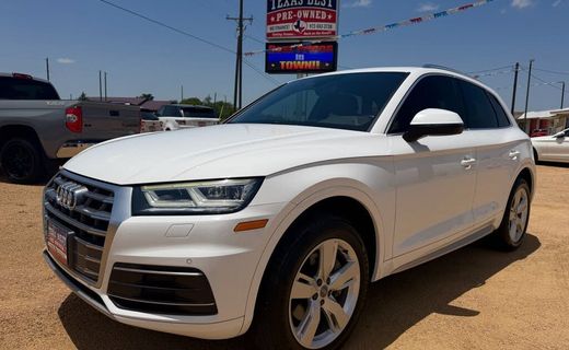 2018 Audi Q5 Quattro Premium Plus