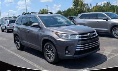 2017 Toyota Highlander