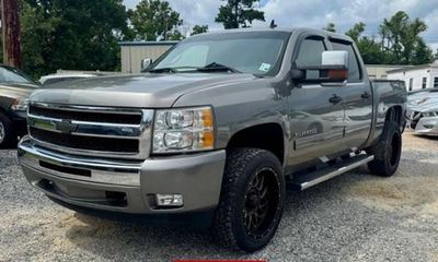 2013 Chevrolet Silverado LTZ