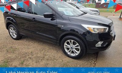 2018 Ford Escape SE