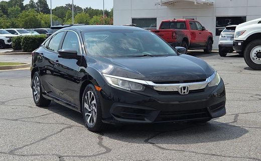 2017 Honda Civic EX