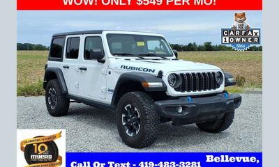 2025 Jeep Wrangler Rubicon 4XE