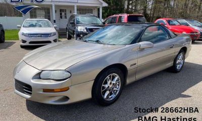2002 Chevrolet Camaro Z28