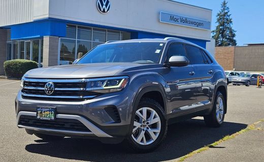 2021 Volkswagen Atlas Cross Sport 4MOTION S