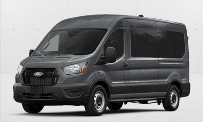 2026 Ford Transit Medium Roof