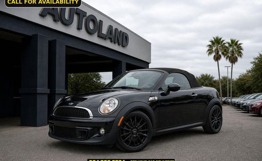 2015 Mini Cooper Roadster S