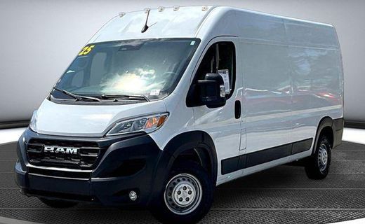 2025 Ram Promaster 2500