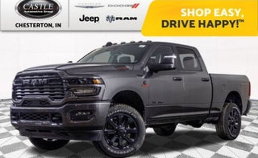 2026 Ram 2500 Laramie