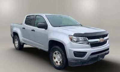 2015 Chevrolet Colorado Work Truck