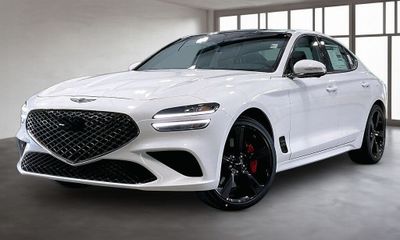 2026 Genesis G70 3 3T Sport