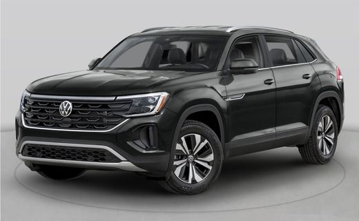 2026 Volkswagen Atlas Cross Sport 4MOTION SEL Black