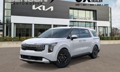 2026 Kia Carnival LX LXS