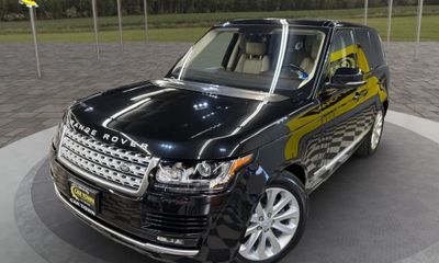 2016 Land Rover Range HSE