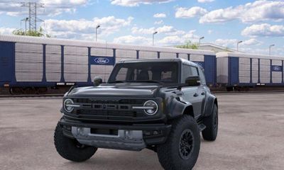 2026 Ford Bronco Raptor