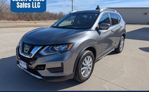 2017 Nissan Rogue S