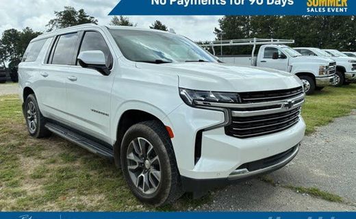 2022 Chevrolet Suburban LT