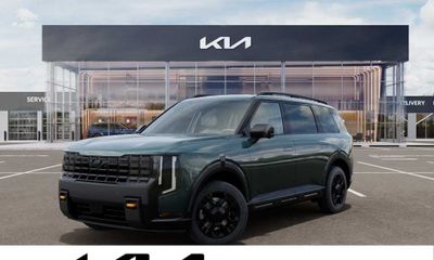 2027 Kia Telluride SXP X Line