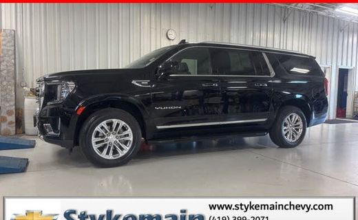 2021 GMC Yukon XL SLT