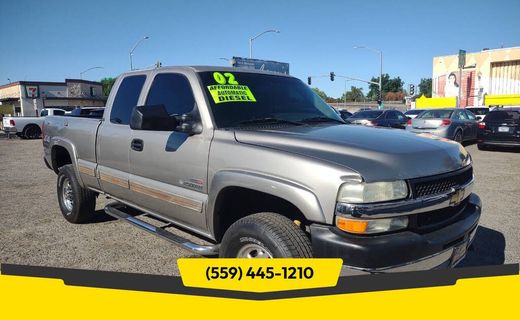 2002 Chevrolet Silverado