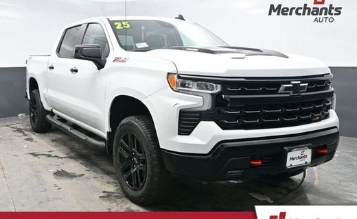 2025 Chevrolet Silverado Trail Boss LT
