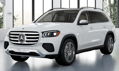 2026 Mercedes-Benz GLS-Class GLS450 4MATIC