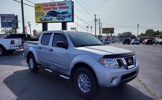 2018 Nissan Frontier SV