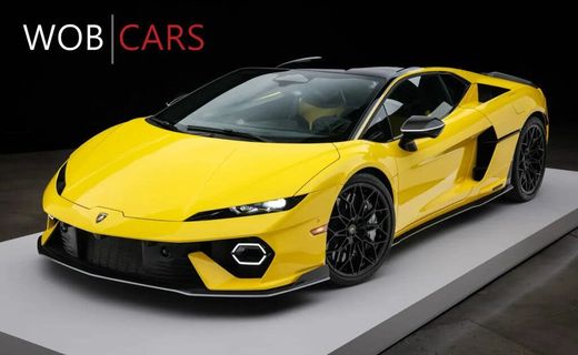 2026 Lamborghini Temerario