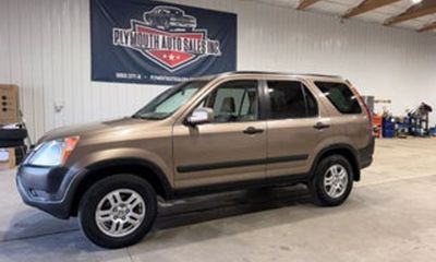 2002 Honda CR-V EX