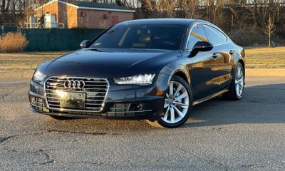2016 Audi A7 Quattro Premium Plus