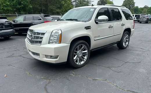 2012 Cadillac Escalade Platinum