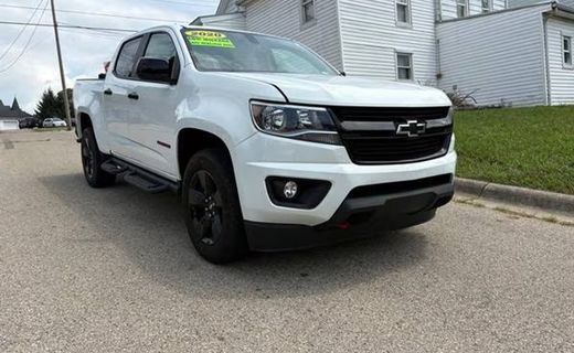 2020 Chevrolet Colorado LT