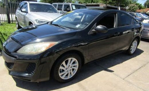 2012 Mazda MAZDA3