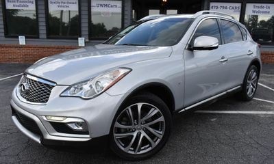 2017 Infiniti QX50