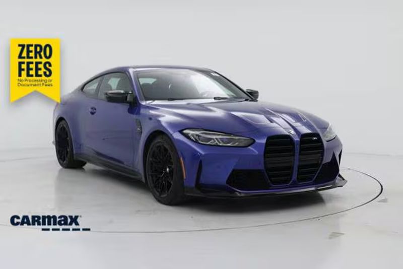 2022 Bmw M4 — a typically priced live listing