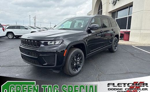 2026 Jeep Grand Cherokee L