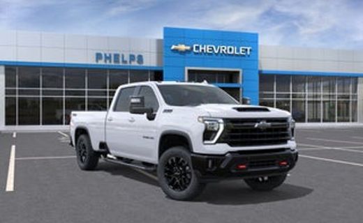 2026 Chevrolet Silverado HD LTZ