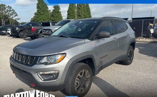 2019 Jeep Compass Trailhawk