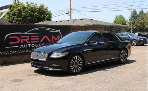 2018 Lincoln Continental Select