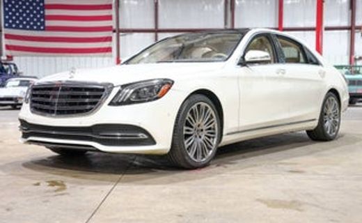 2019 Mercedes-Benz S-Class S450
