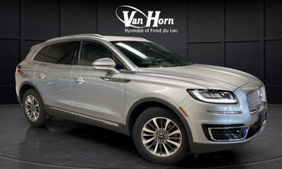 2020 Lincoln Nautilus Standard