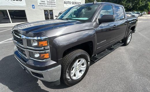 2015 Chevrolet Silverado LT